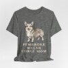 Corgi Mom Shirt, Vintage Dog Sketch Tee, Dog Mom Gift Corgi Mom Shirt, Vintage Dog Sketch Tee, Dog Mom Gift
