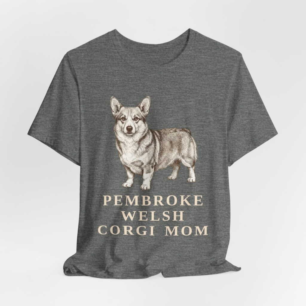 Corgi Mom Shirt, Vintage Dog Sketch Tee, Dog Mom Gift Corgi Mom Shirt, Vintage Dog Sketch Tee, Dog Mom Gift