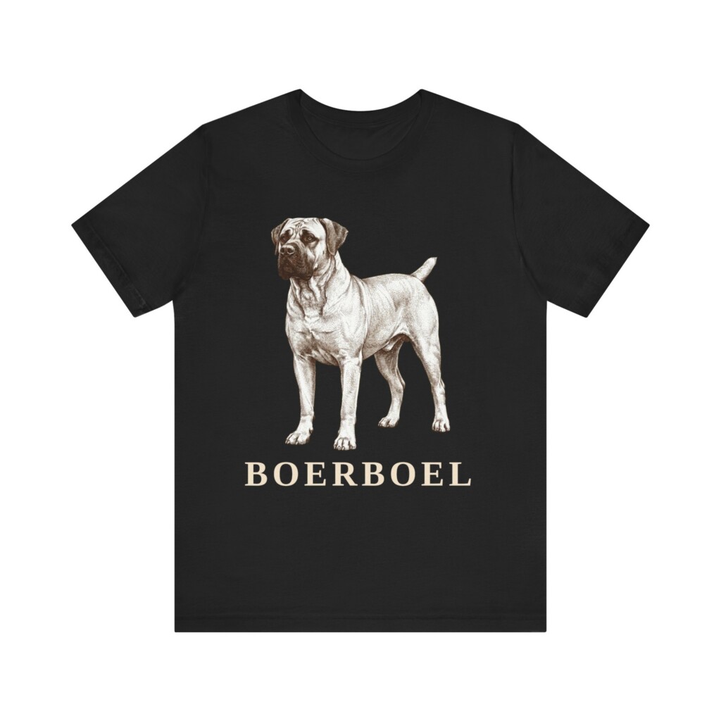 Boerboel Shirt, Vintage Dog Sketch Tee, Dog Lover Gift Boerboel Shirt, Vintage Dog Sketch Tee, Dog Lover Gift