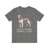 Grand Basset Griffon Vendeen Humor Shirt, Vintage Dog Sketch Tee, Dog Humor Gift