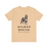 Afghan Hound Latin Shirt, Vintage Dog Sketch Tee, Dog Latin Gift