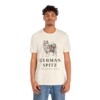 German Spitz Latin Shirt, Vintage Dog Sketch Tee, Dog Latin Gift