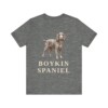 Boykin Spaniel Shirt, Vintage Dog Sketch Tee, Dog Lover Gift