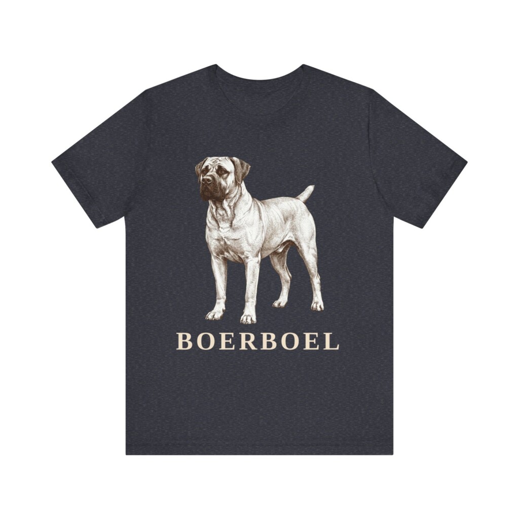 Boerboel Shirt, Vintage Dog Sketch Tee, Dog Lover Gift Boerboel Shirt, Vintage Dog Sketch Tee, Dog Lover Gift