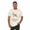 Gerberian Shepsky Dad Shirt, Vintage Dog Sketch Tee, Dog Dad Gift Gerberian Shepsky Dad Shirt, Vintage Dog Sketch Tee, Dog Dad Gift