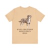 Entlebucher Mountain Dog Shirt, Vintage Dog Sketch Tee, Dog Lover Gift