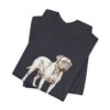 Dogue de Bordeaux Latin Shirt, Vintage Dog Sketch Tee, Dog Latin Gift