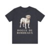Dogue de Bordeaux Shirt, Vintage Dog Sketch Tee, Dog Lover Gift