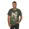Cavachon Dad Shirt, Vintage Dog Sketch Tee, Dog Dad Gift