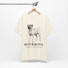 Boerboel Latin Shirt, Vintage Dog Sketch Tee, Dog Latin Gift