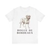 Dogue de Bordeaux Shirt, Vintage Dog Sketch Tee, Dog Lover Gift