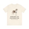 American Foxhound Latin Shirt, Vintage Dog Sketch Tee, Dog Latin Gift