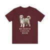 Bearded Collie Mom Shirt, Vintage Dog Sketch Tee, Dog Mom Gift Bearded Collie Mom Shirt, Vintage Dog Sketch Tee, Dog Mom Gift