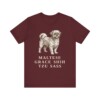 Mal-Shi Humor Shirt, Vintage Dog Sketch Tee, Dog Humor Gift Mal-Shi Humor Shirt, Vintage Dog Sketch Tee, Dog Humor Gift
