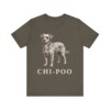 Chi-Poo Shirt, Vintage Dog Sketch Tee, Dog Lover Gift