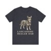 Lancashire Heeler Dad Shirt, Vintage Dog Sketch Tee, Dog Dad Gift Lancashire Heeler Dad Shirt, Vintage Dog Sketch Tee, Dog Dad Gift