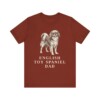 English Toy Spaniel Dad Shirt, Vintage Dog Sketch Tee, Dog Dad Gift English Toy Spaniel Dad Shirt, Vintage Dog Sketch Tee, Dog Dad Gift