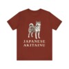 Japanese Akitainu Shirt, Vintage Dog Sketch Tee, Dog Lover Gift Japanese Akitainu Shirt, Vintage Dog Sketch Tee, Dog Lover Gift