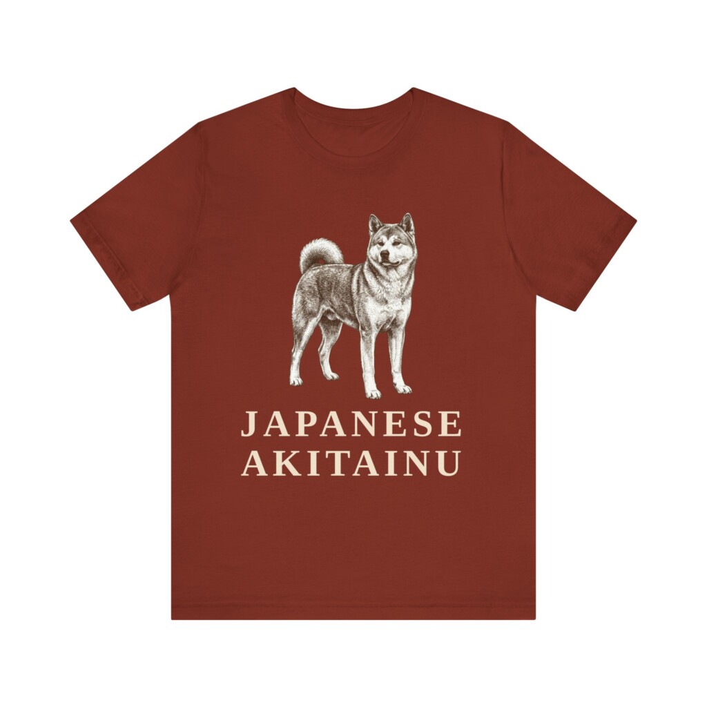 Japanese Akitainu Shirt, Vintage Dog Sketch Tee, Dog Lover Gift Japanese Akitainu Shirt, Vintage Dog Sketch Tee, Dog Lover Gift