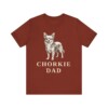 Chorkie Dad Shirt, Vintage Dog Sketch Tee, Dog Dad Gift