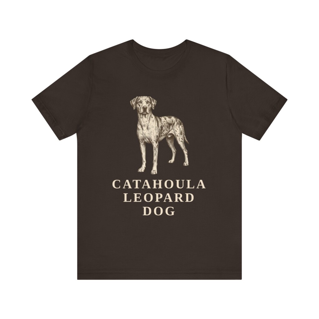 Catahoula Leopard Dog Lover Shirt, Vintage Dog Sketch Tee, Dog Lover Gift Catahoula Leopard Dog Lover Shirt, Vintage Dog Sketch Tee, Dog Lover Gift