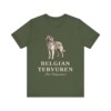 Belgian Tervuren Latin Shirt, Vintage Dog Sketch Tee, Dog Latin Gift Belgian Tervuren Latin Shirt, Vintage Dog Sketch Tee, Dog Latin Gift
