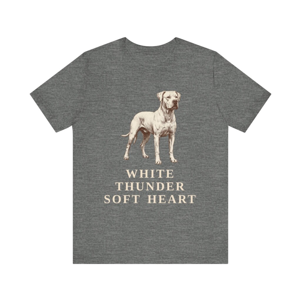 Dogo Argentino Humor Shirt, Vintage Dog Sketch Tee, Dog Humor Gift