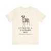 Catahoula Leopard Dog Latin Shirt, Vintage Dog Sketch Tee, Dog Latin Gift