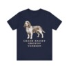 Grand Basset Griffon Vendeen Shirt, Vintage Dog Sketch Tee, Dog Lover Gift