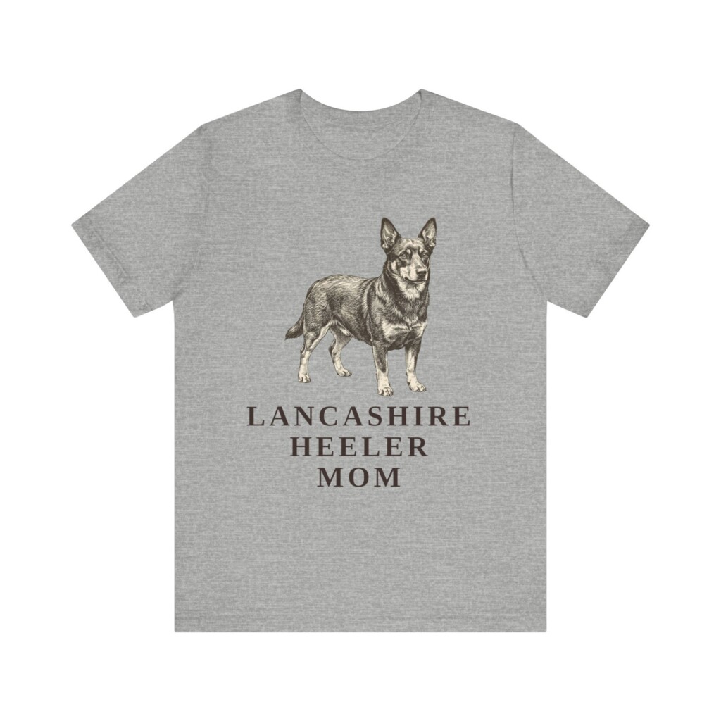 Lancashire Heeler Mom Shirt, Vintage Dog Sketch Tee, Dog Mom Gift
