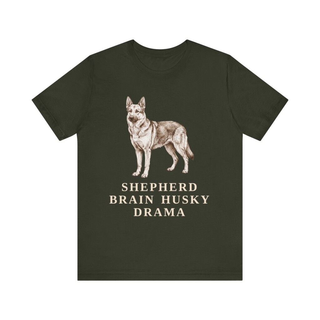 Gerberian Shepsky Humor Shirt, Vintage Dog Sketch Tee, Dog Humor Gift Gerberian Shepsky Humor Shirt, Vintage Dog Sketch Tee, Dog Humor Gift