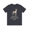 Cirneco dell'Etna Dad Shirt, Vintage Dog Sketch Tee, Dog Dad Gift