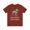 Boykin Spaniel Shirt, Vintage Dog Sketch Tee, Dog Lover Gift