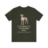 Catahoula Leopard Dog Latin Shirt, Vintage Dog Sketch Tee, Dog Latin Gift