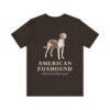 American Foxhound Latin Shirt, Vintage Dog Sketch Tee, Dog Latin Gift