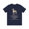 Catahoula Leopard Dog Latin Shirt, Vintage Dog Sketch Tee, Dog Latin Gift