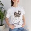 Finnish Lapphund Humor Shirt, Vintage Dog Sketch Tee, Dog Humor Gift
