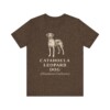 Catahoula Leopard Dog Latin Shirt, Vintage Dog Sketch Tee, Dog Latin Gift