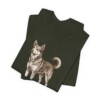 Chinook Dad Shirt, Vintage Dog Sketch Tee, Dog Dad Gift Chinook Dad Shirt, Vintage Dog Sketch Tee, Dog Dad Gift