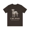 Chi-Poo Latin Shirt, Vintage Dog Sketch Tee, Dog Latin Gift