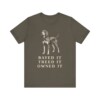 Black and Tan Coonhound Humor Shirt, Vintage Dog Sketch Tee, Dog Humor Gift Black and Tan Coonhound Humor Shirt, Vintage Dog Sketch Tee, Dog Humor Gift