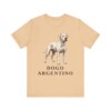 Dogo Argentino Shirt, Vintage Dog Sketch Tee, Dog Lover Gift