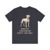 Dogo Argentino Humor Shirt, Vintage Dog Sketch Tee, Dog Humor Gift