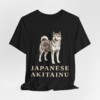 Japanese Akitainu Shirt, Vintage Dog Sketch Tee, Dog Lover Gift Japanese Akitainu Shirt, Vintage Dog Sketch Tee, Dog Lover Gift