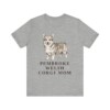 Corgi Mom Shirt, Vintage Dog Sketch Tee, Dog Mom Gift Corgi Mom Shirt, Vintage Dog Sketch Tee, Dog Mom Gift