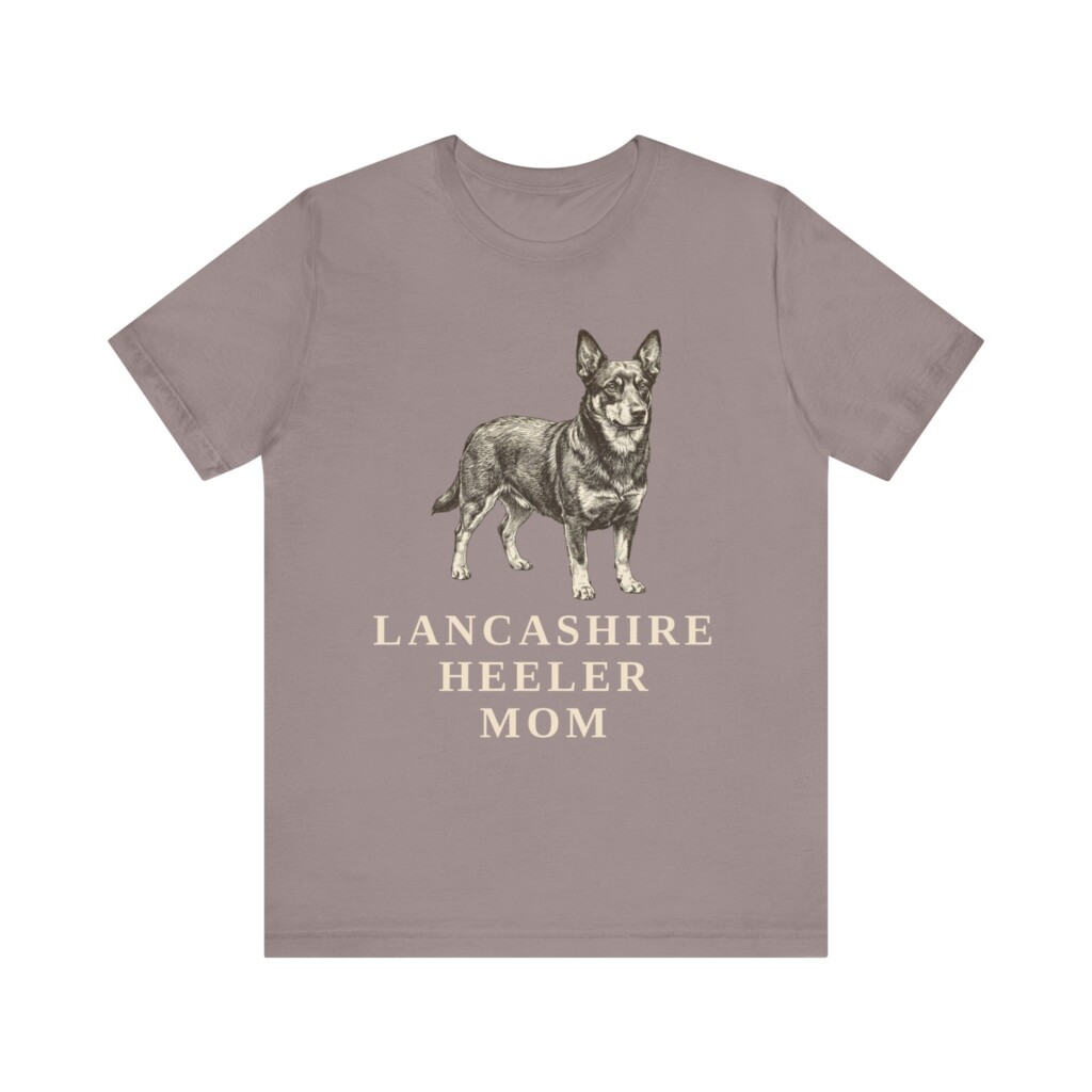 Lancashire Heeler Mom Shirt, Vintage Dog Sketch Tee, Dog Mom Gift