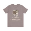 Finnish Lapphund Latin Shirt, Vintage Dog Sketch Tee, Dog Latin Gift