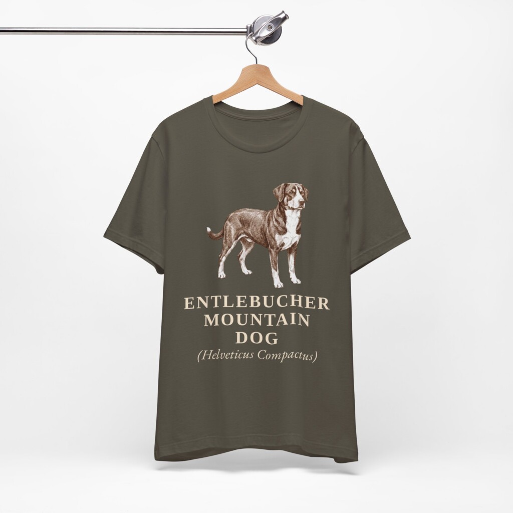 Entlebucher Mountain Dog Latin Shirt, Vintage Dog Sketch Tee, Dog Latin Gift Entlebucher Mountain Dog Latin Shirt, Vintage Dog Sketch Tee, Dog Latin Gift