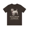 Sealyham Terrier Latin Shirt, Vintage Dog Sketch Tee, Dog Latin Gift