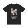 Bearded Collie Mom Shirt, Vintage Dog Sketch Tee, Dog Mom Gift Bearded Collie Mom Shirt, Vintage Dog Sketch Tee, Dog Mom Gift